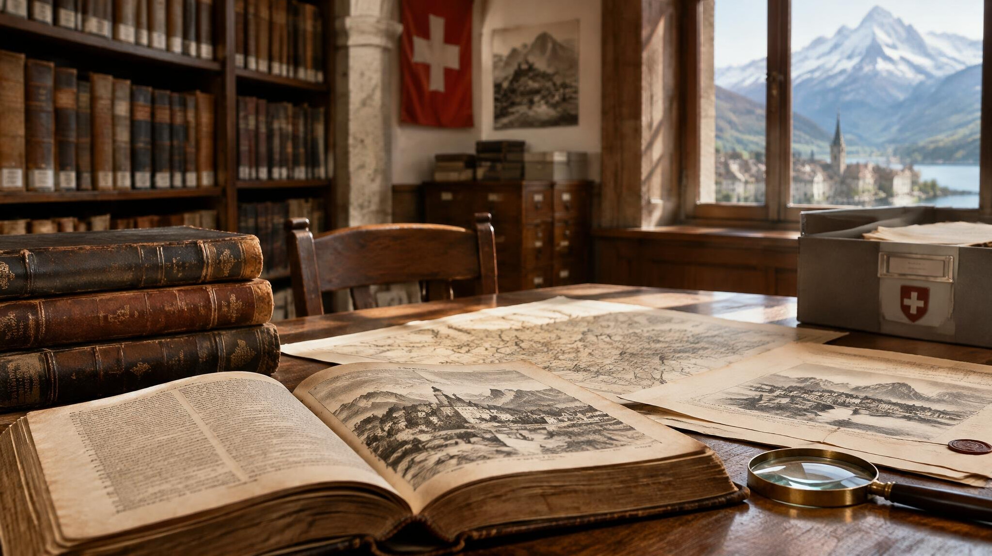 swiss historical archives