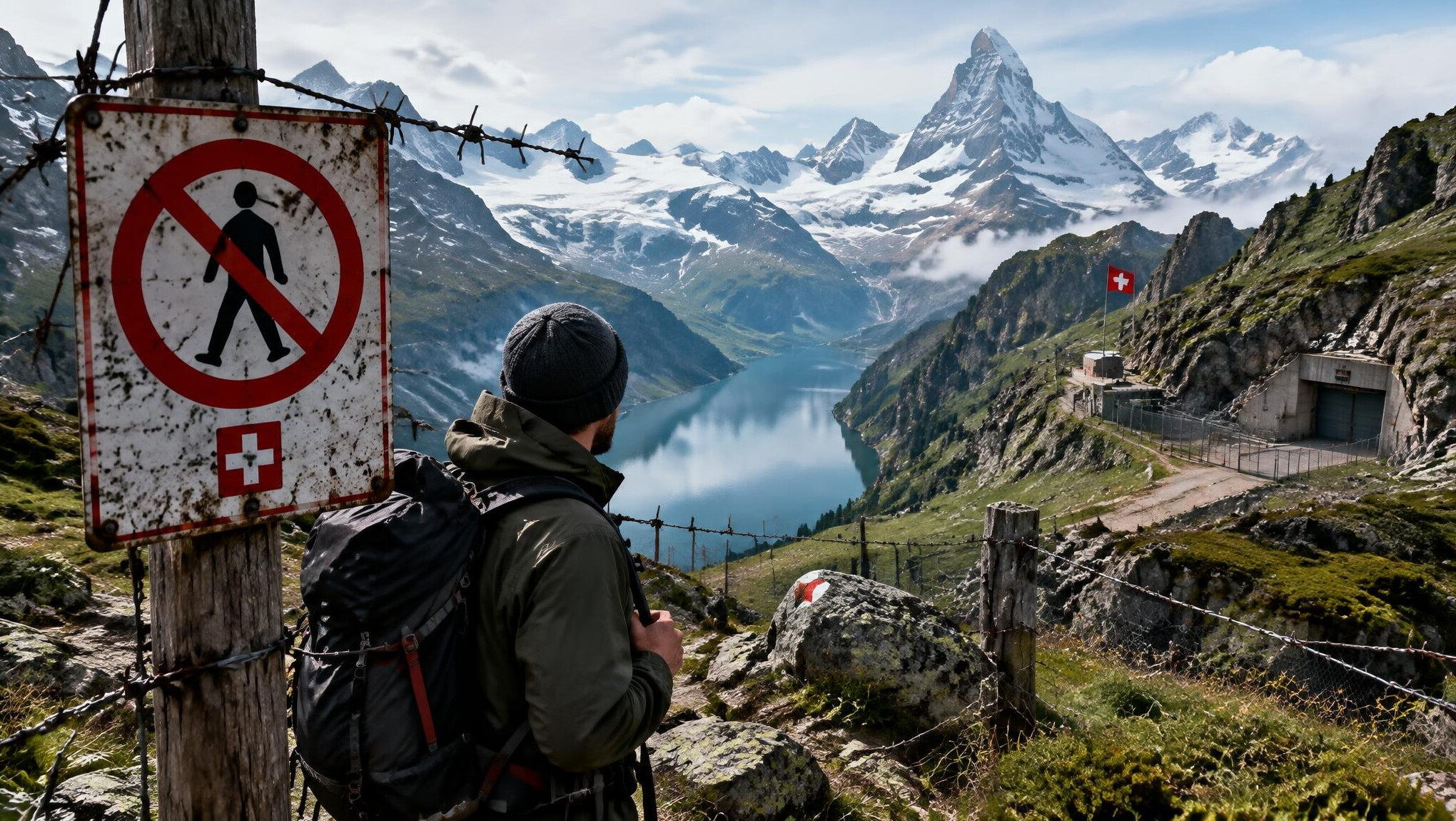 swiss forbidden zone exploration