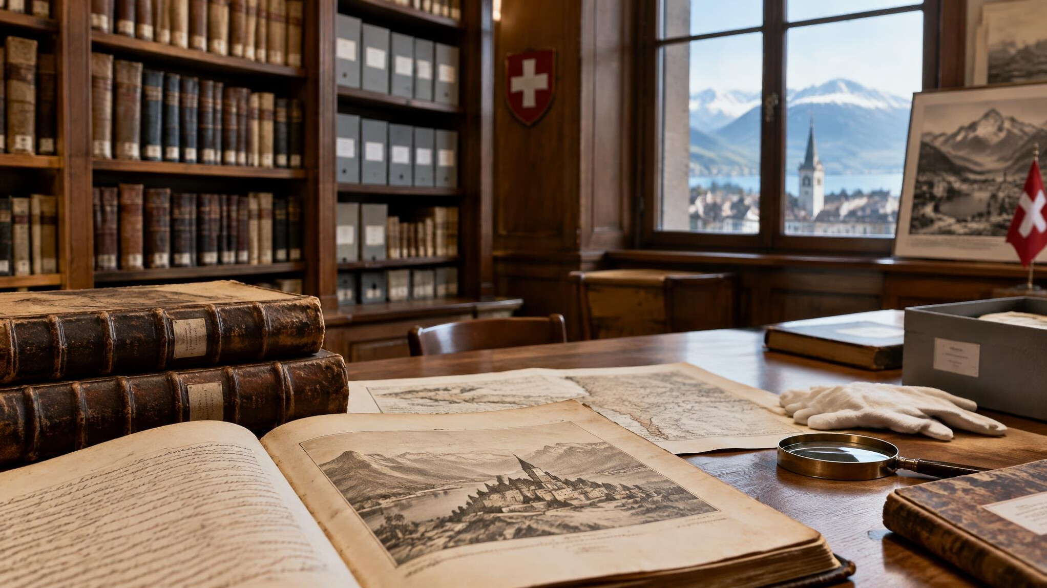 swiss historical archives