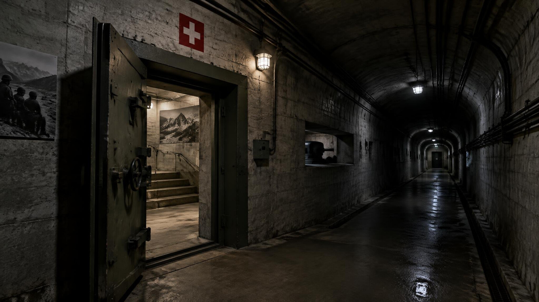 underground bunker switzerland