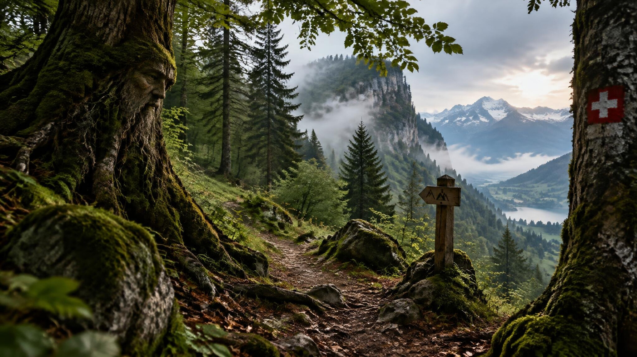 jura forest mystery