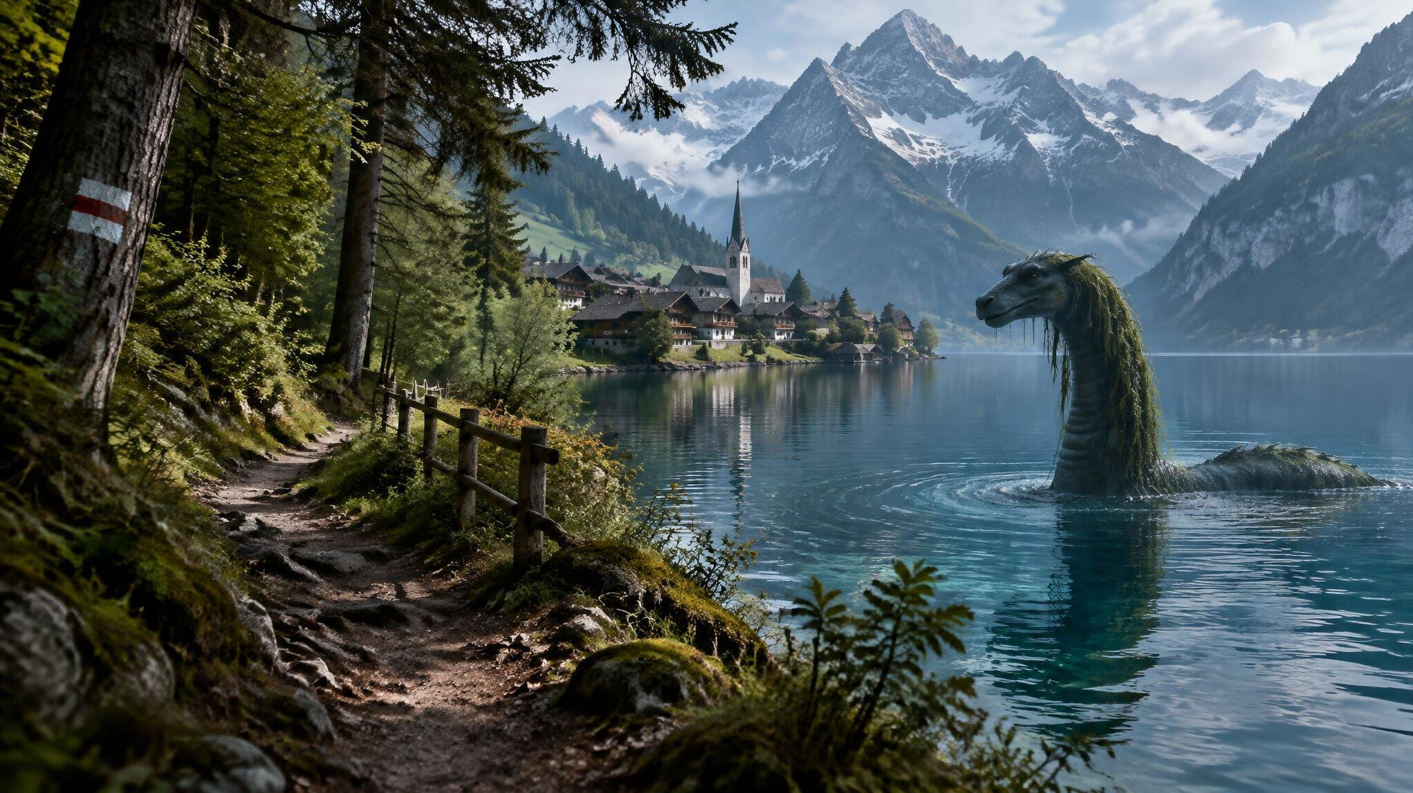 swiss lake legend