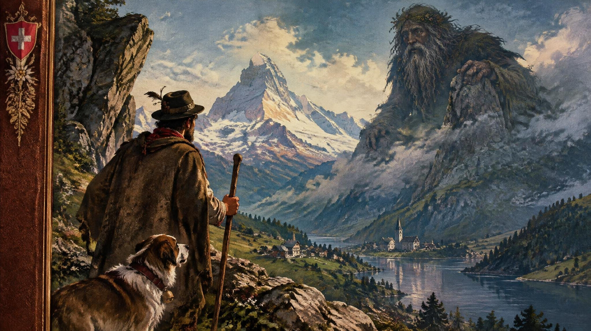 swiss folklore book